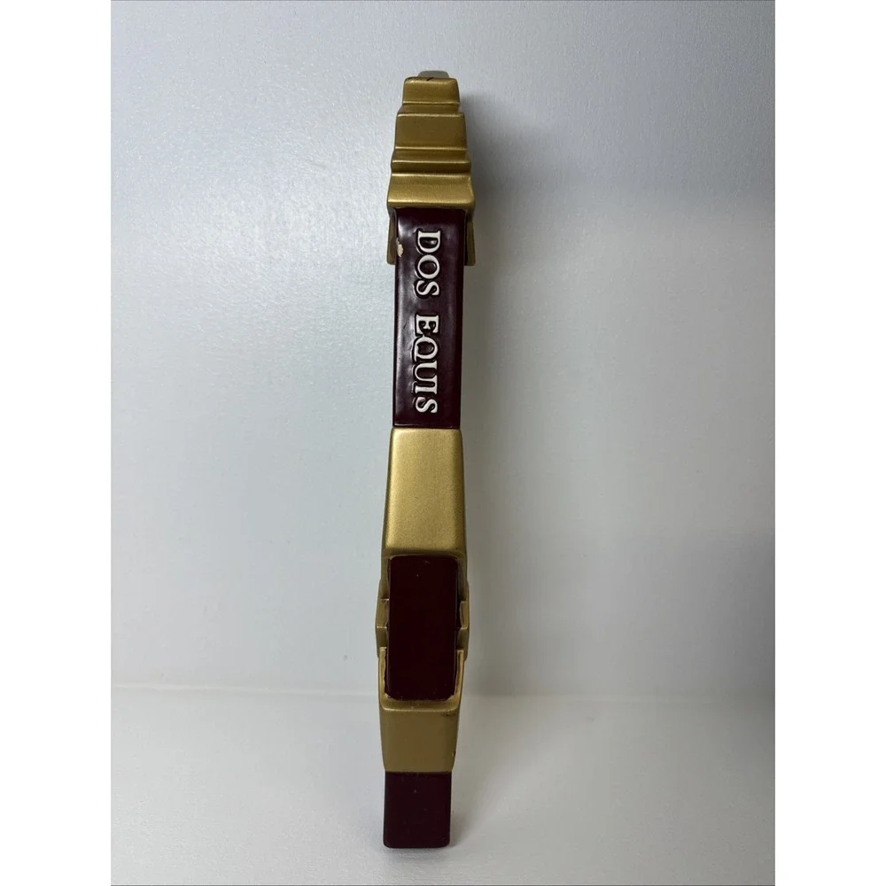 🔥Dos Equis Beer Tap Handle Knob Keg Bar Brewing Top Draft Cerveza Gold Amber